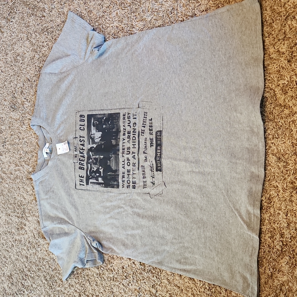 The Breakfast Club tee